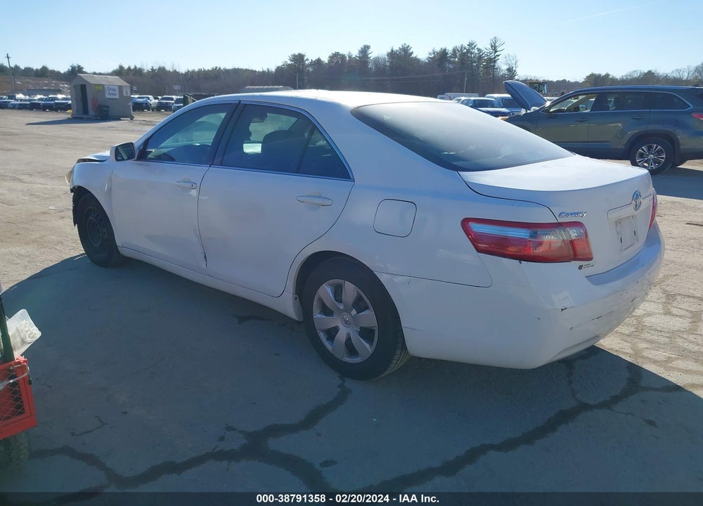 2009 TOYOTA CAMRY LE VIN: 4T4BE46K99R112040