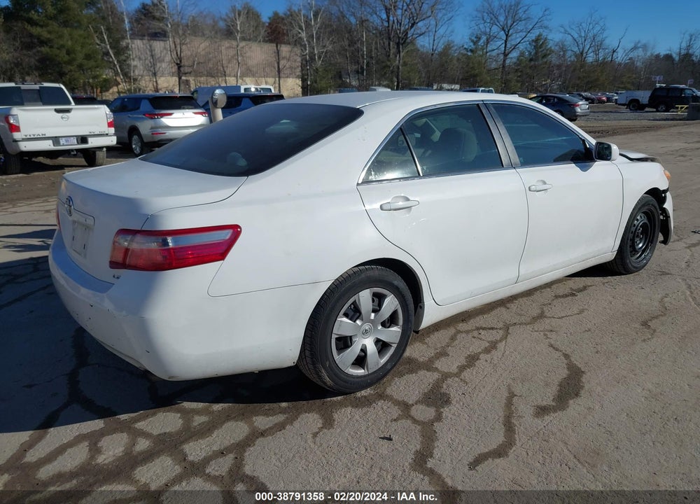 2009 TOYOTA CAMRY LE VIN: 4T4BE46K99R112040