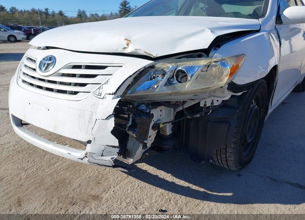 2009 TOYOTA CAMRY LE VIN: 4T4BE46K99R112040