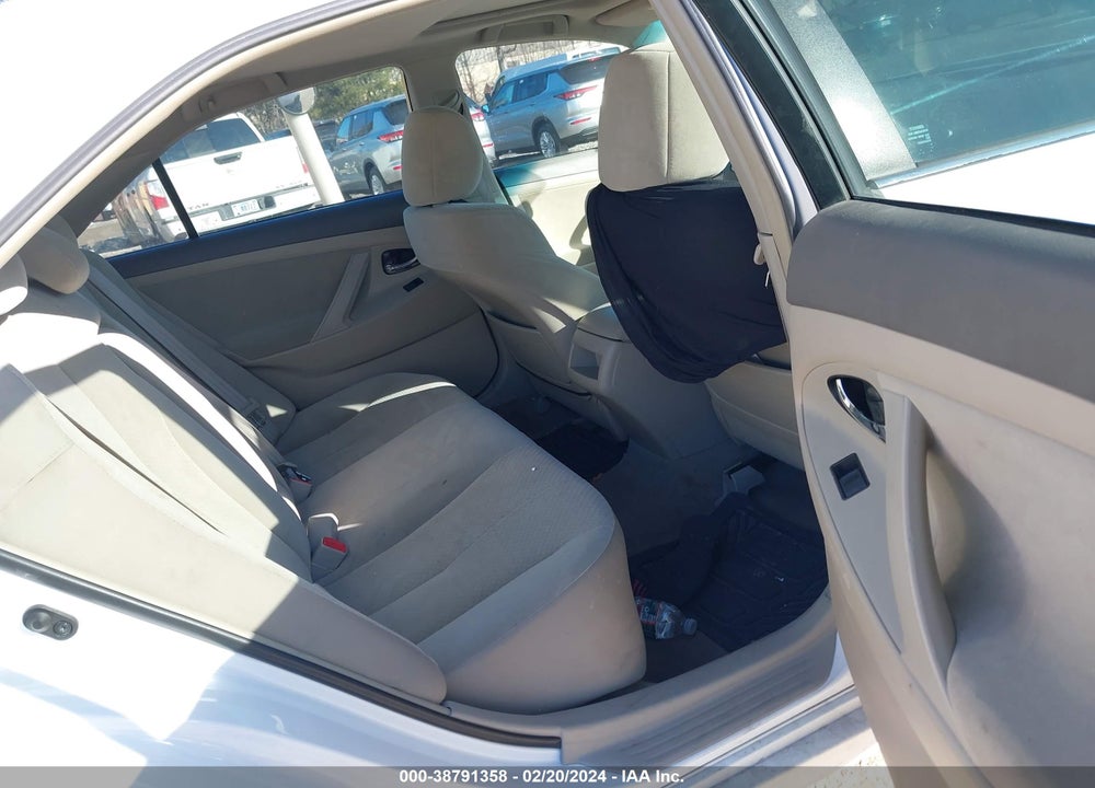 2009 TOYOTA CAMRY LE VIN: 4T4BE46K99R112040
