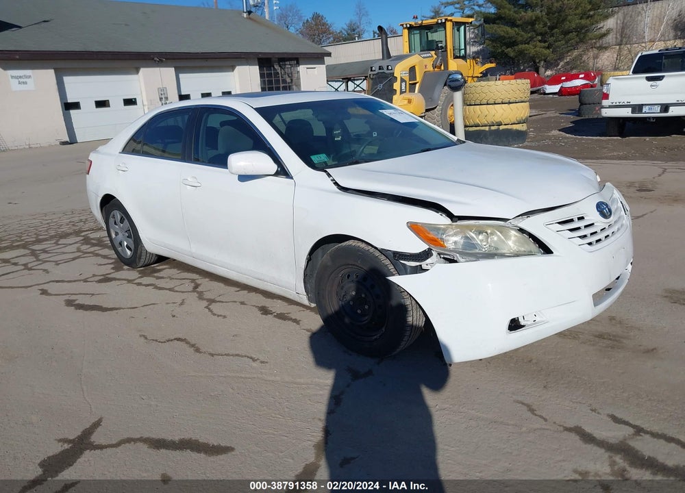 2009 TOYOTA CAMRY LE VIN: 4T4BE46K99R112040