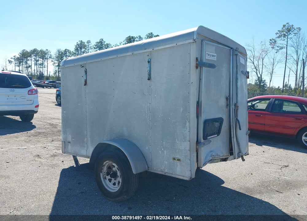 2005 PACE AMERICAN WS58HD VIN: 4FPFB08115G097333