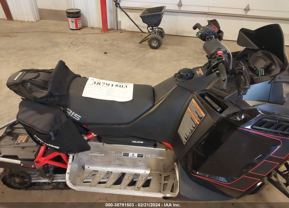 2010 POLARIS RUSH 600 VIN: SN1BF6KSXAC861076