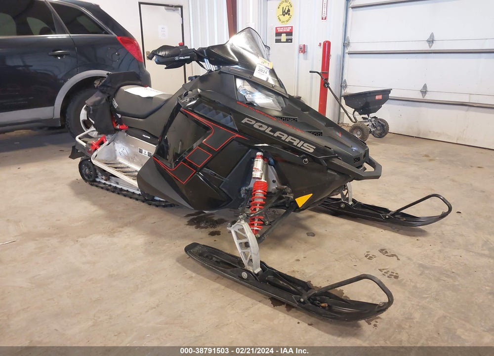2010 POLARIS RUSH 600 VIN: SN1BF6KSXAC861076