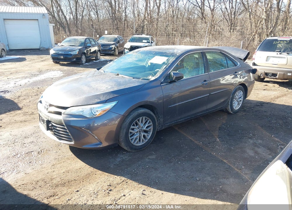 2017 TOYOTA CAMRY LE VIN: 4T1BF1FK1HU706058