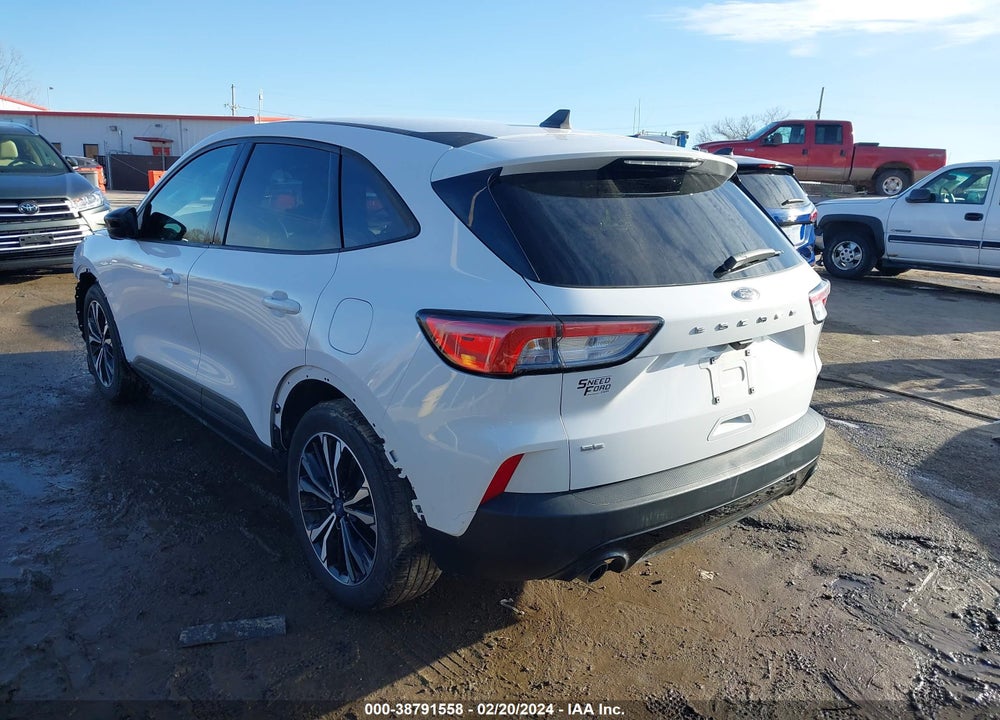2021 FORD ESCAPE SE VIN: 1FMCU0G65MUB09219