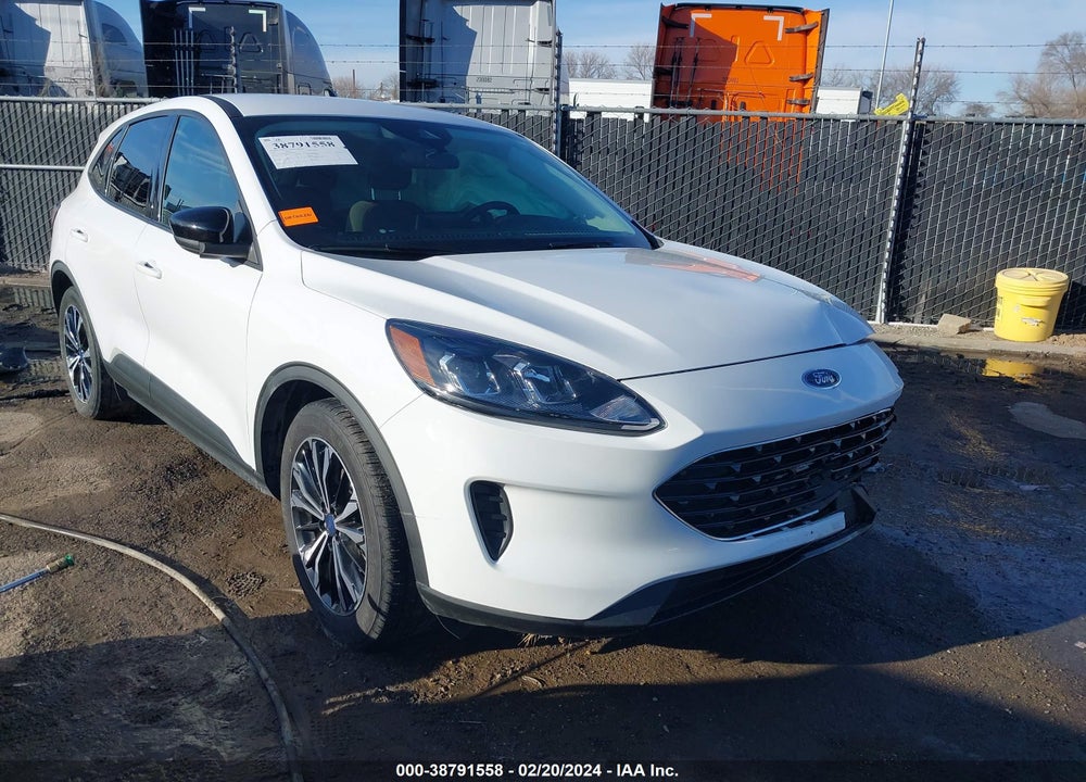 2021 FORD ESCAPE SE VIN: 1FMCU0G65MUB09219