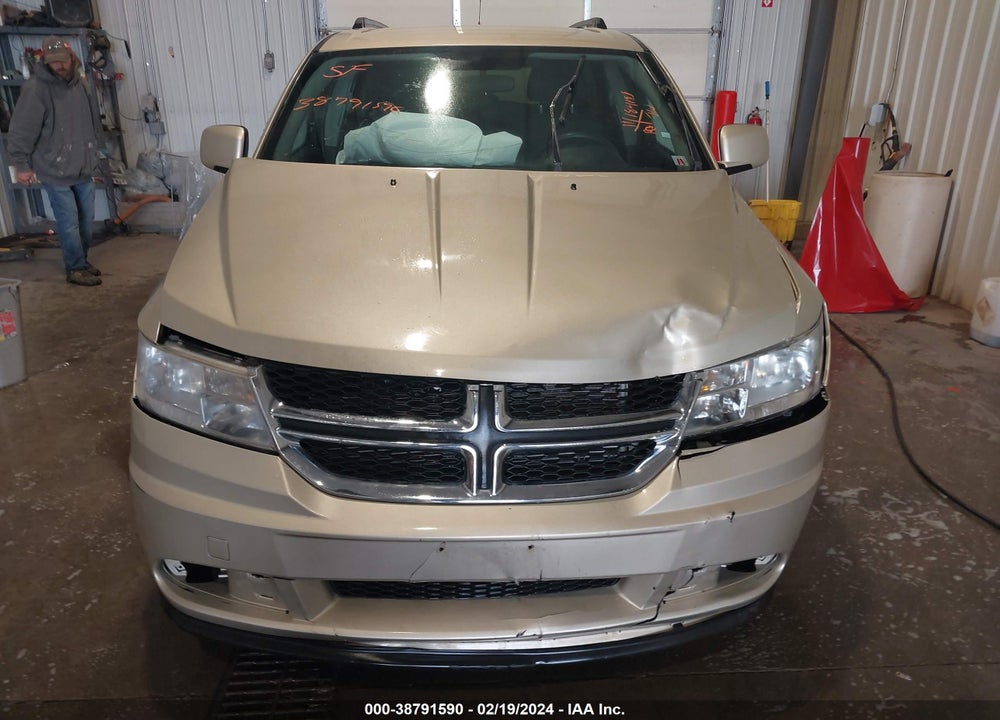 2011 DODGE JOURNEY MAINSTREET VIN: 3D4PH1FG4BT518722