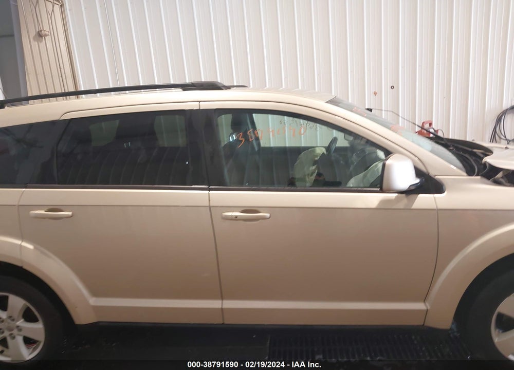 2011 DODGE JOURNEY MAINSTREET VIN: 3D4PH1FG4BT518722