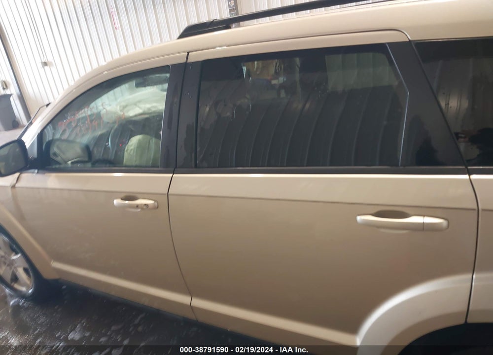 2011 DODGE JOURNEY MAINSTREET VIN: 3D4PH1FG4BT518722