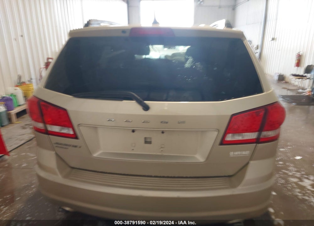 2011 DODGE JOURNEY MAINSTREET VIN: 3D4PH1FG4BT518722