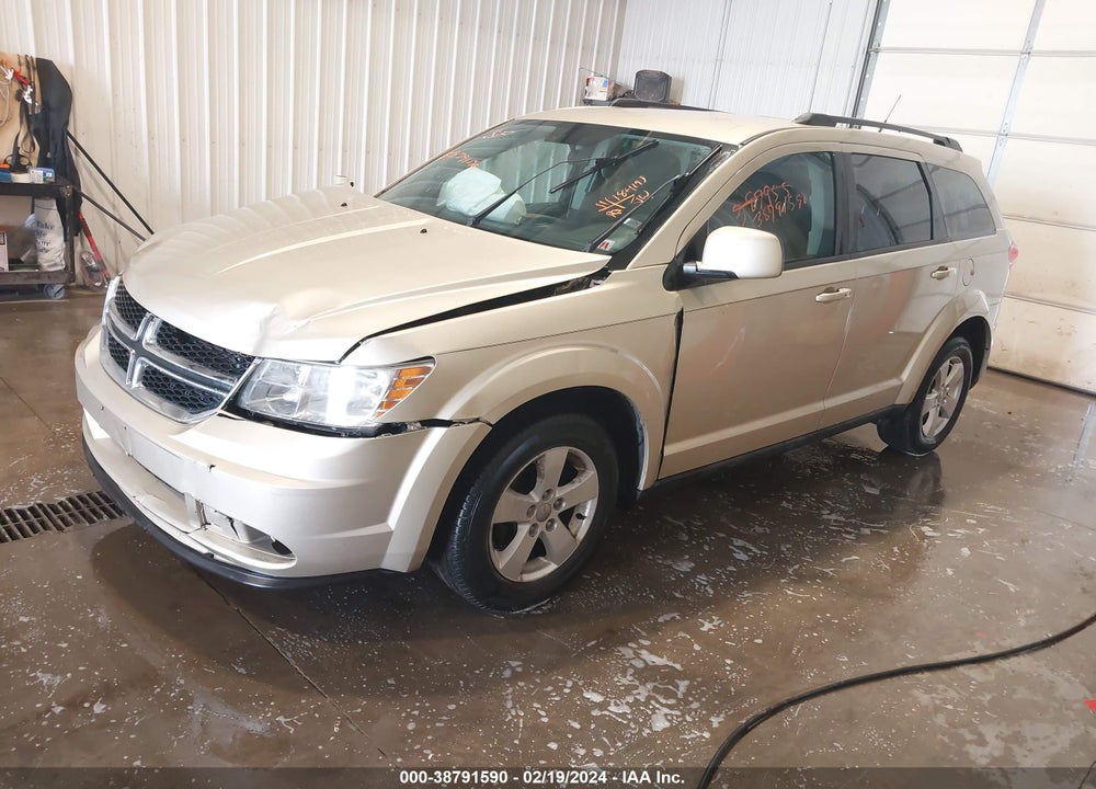 2011 DODGE JOURNEY MAINSTREET VIN: 3D4PH1FG4BT518722