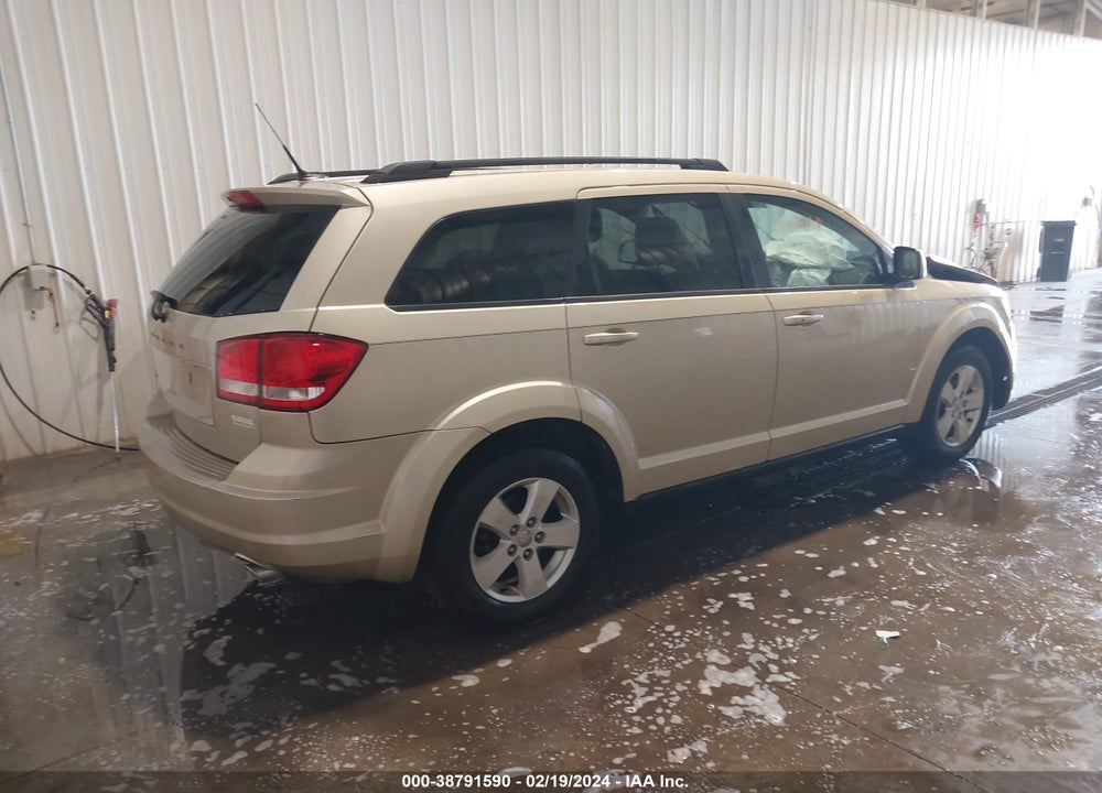 2011 DODGE JOURNEY MAINSTREET VIN: 3D4PH1FG4BT518722