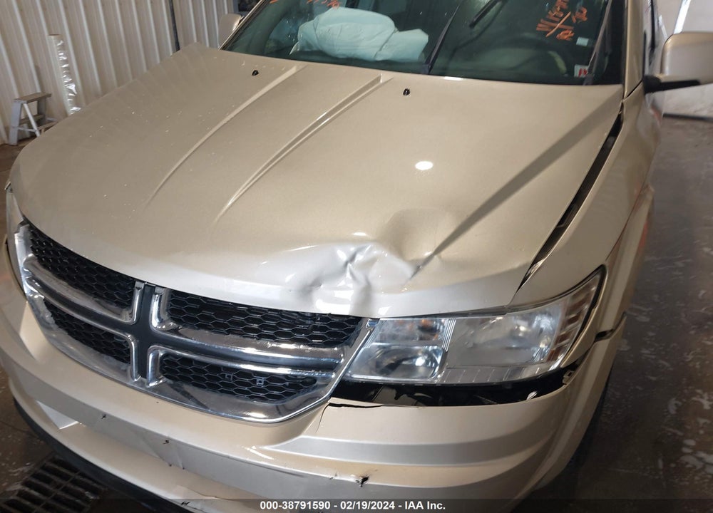 2011 DODGE JOURNEY MAINSTREET VIN: 3D4PH1FG4BT518722