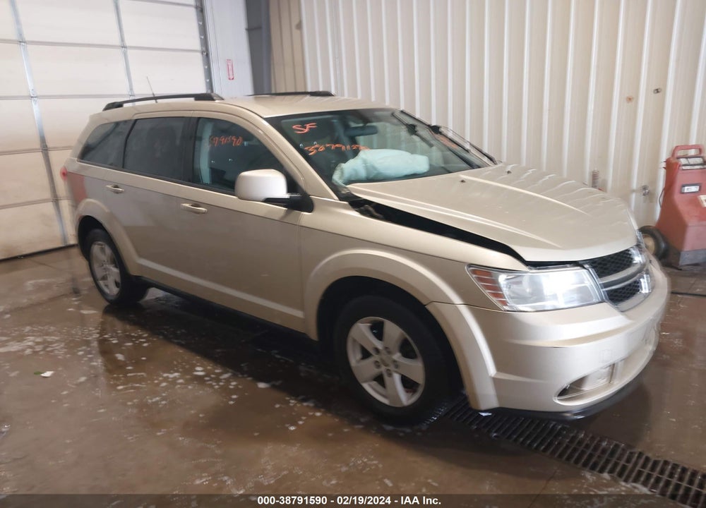 2011 DODGE JOURNEY MAINSTREET VIN: 3D4PH1FG4BT518722