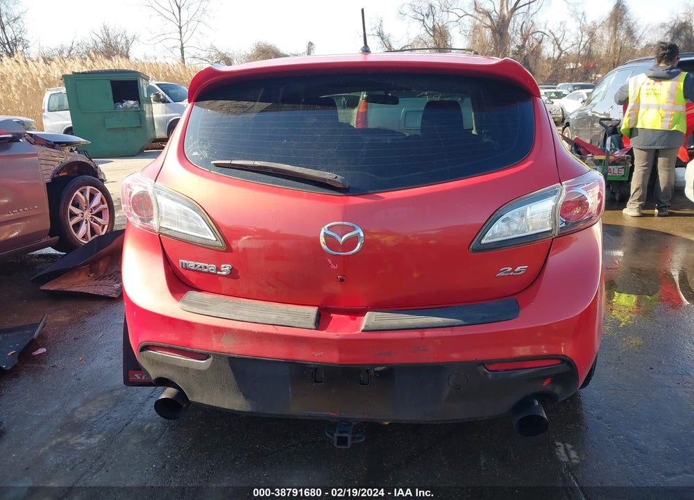 2010 MAZDA 3 S SPORT VIN: JM1BL1H66A1254290