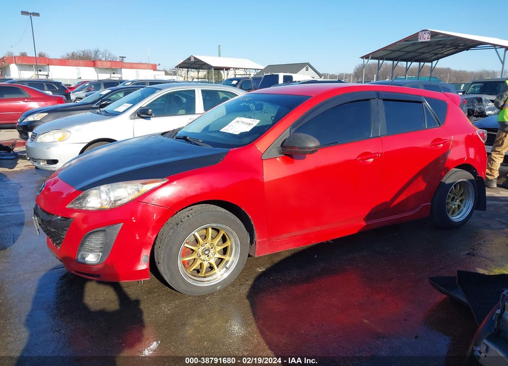 2010 MAZDA 3 S SPORT VIN: JM1BL1H66A1254290