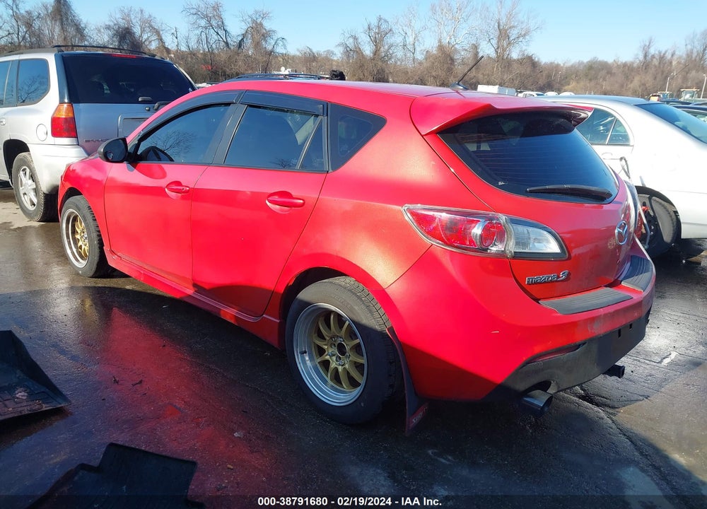 2010 MAZDA 3 S SPORT VIN: JM1BL1H66A1254290