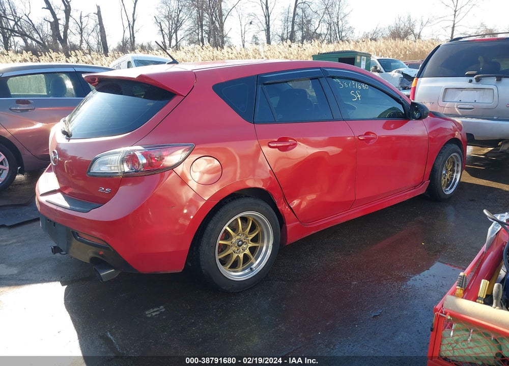 2010 MAZDA 3 S SPORT VIN: JM1BL1H66A1254290