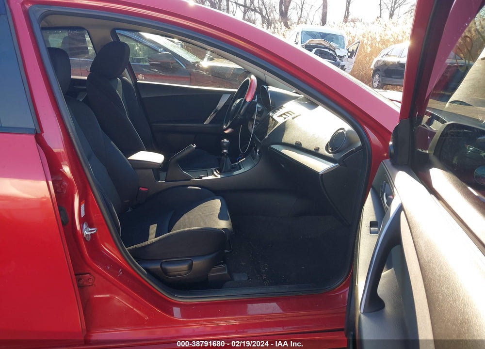 2010 MAZDA 3 S SPORT VIN: JM1BL1H66A1254290