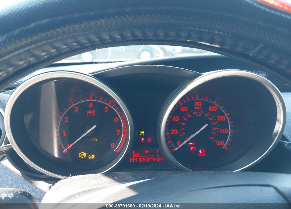 2010 MAZDA 3 S SPORT VIN: JM1BL1H66A1254290