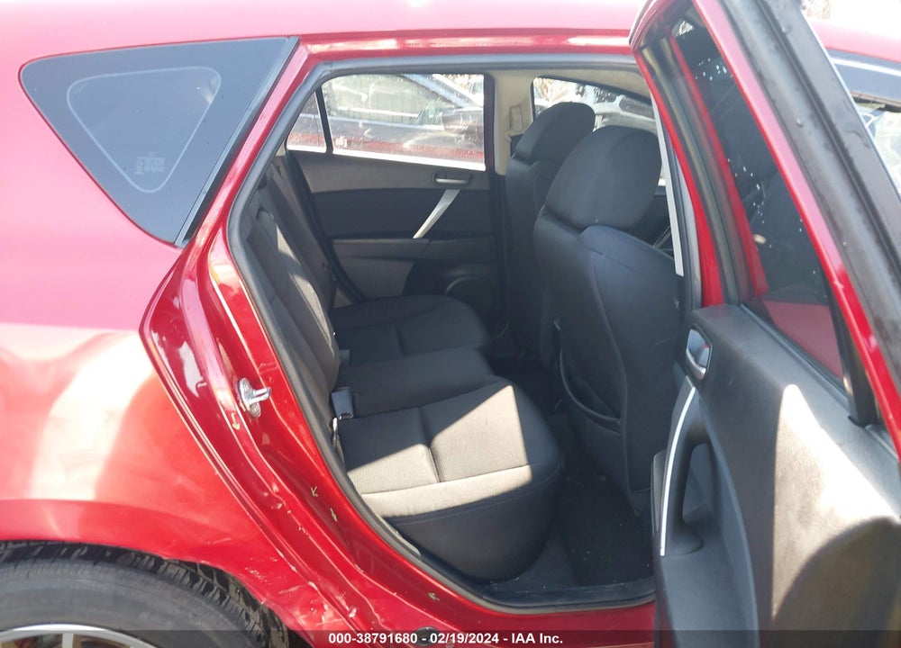 2010 MAZDA 3 S SPORT VIN: JM1BL1H66A1254290