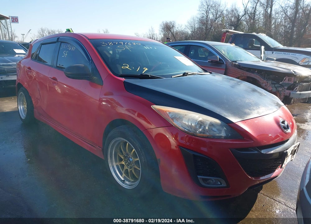 2010 MAZDA 3 S SPORT VIN: JM1BL1H66A1254290