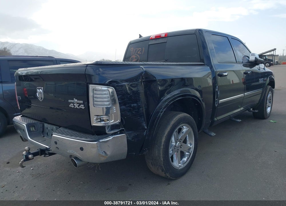 2013 RAM 1500 LAIE VIN: 1C6RR7NT9DS586353