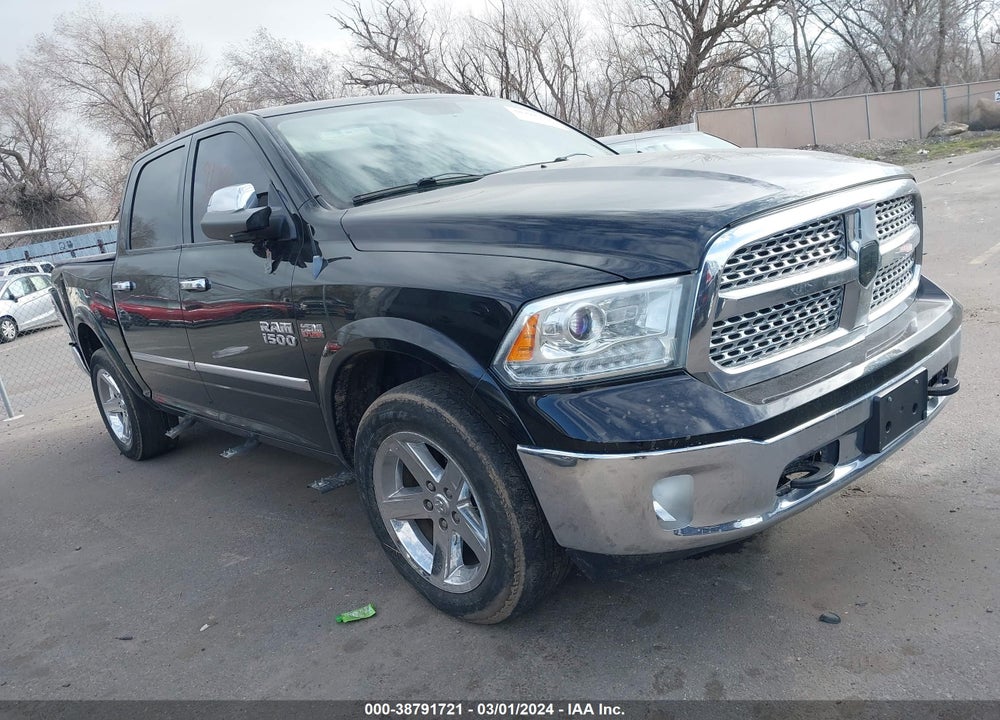2013 RAM 1500 LAIE VIN: 1C6RR7NT9DS586353