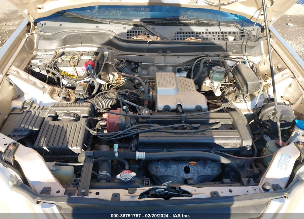 2000 HONDA CR-V SPECIAL EDITION VIN: JHLRD1875YC034015