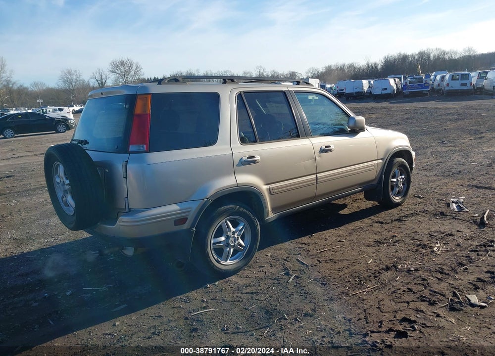 2000 HONDA CR-V SPECIAL EDITION VIN: JHLRD1875YC034015