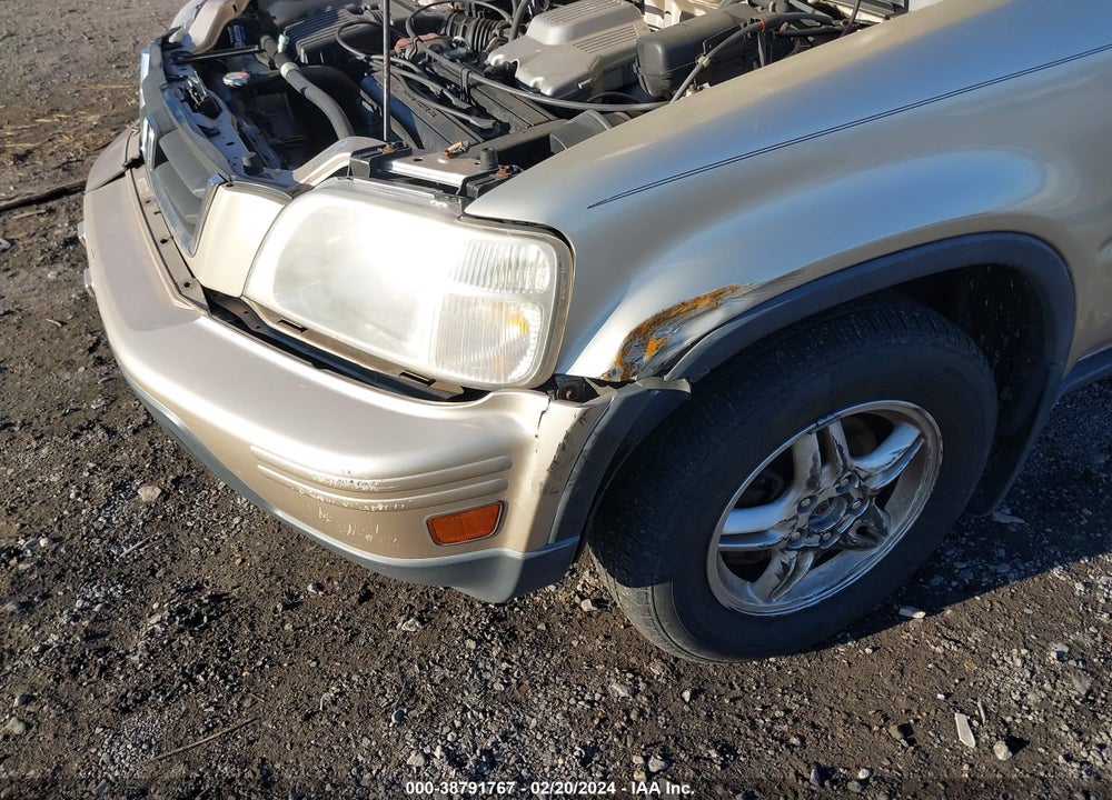 2000 HONDA CR-V SPECIAL EDITION VIN: JHLRD1875YC034015