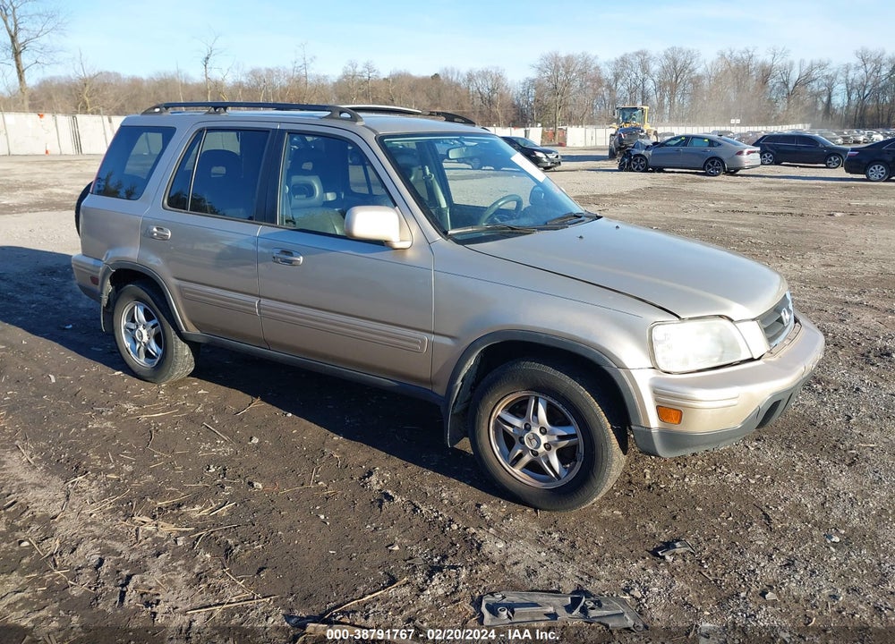 2000 HONDA CR-V SPECIAL EDITION VIN: JHLRD1875YC034015