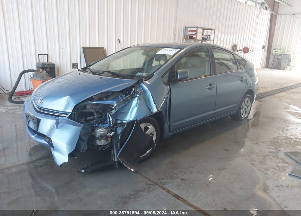 2009 TOYOTA PRIUS VIN: JTDKB20U797851525
