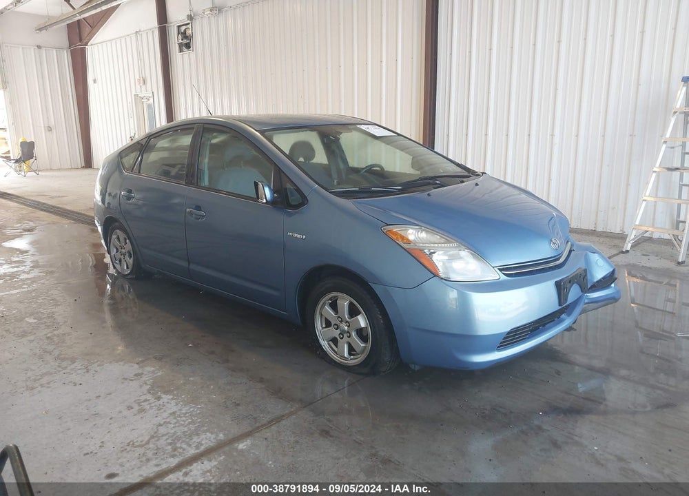 2009 TOYOTA PRIUS VIN: JTDKB20U797851525