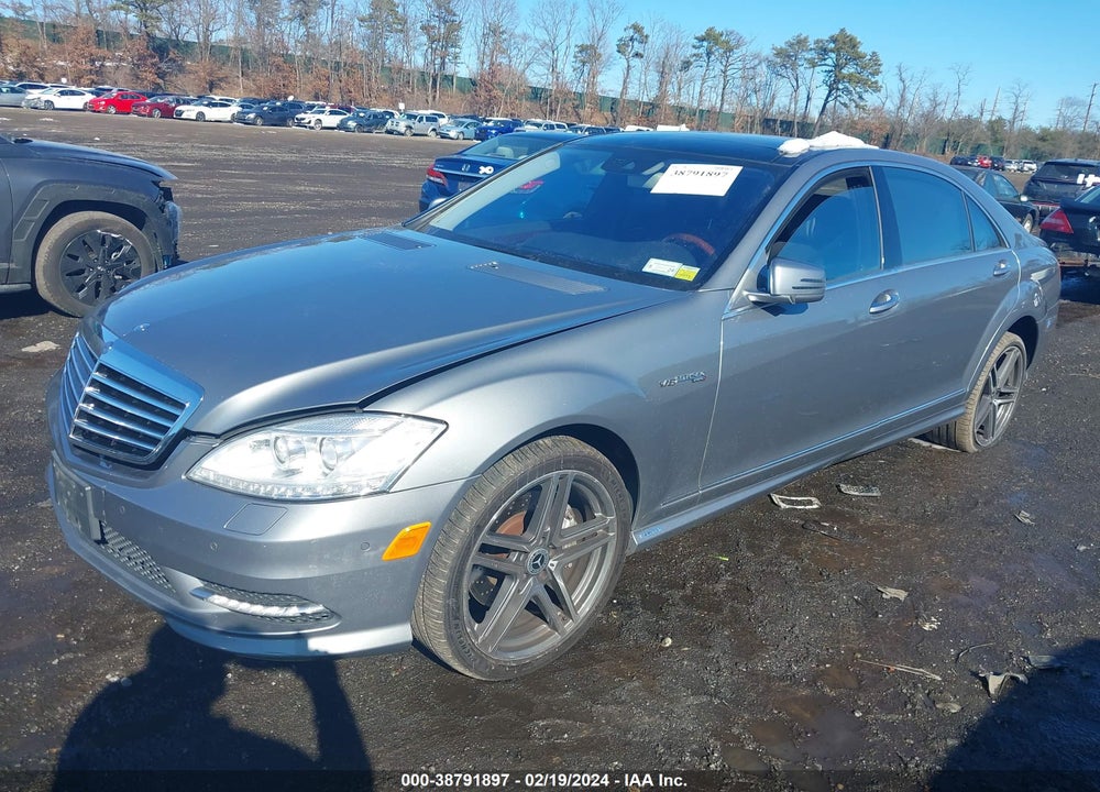 2012 MERCEDES-BENZ S 550 4MATIC VIN: WDDNG9EB0CA472462
