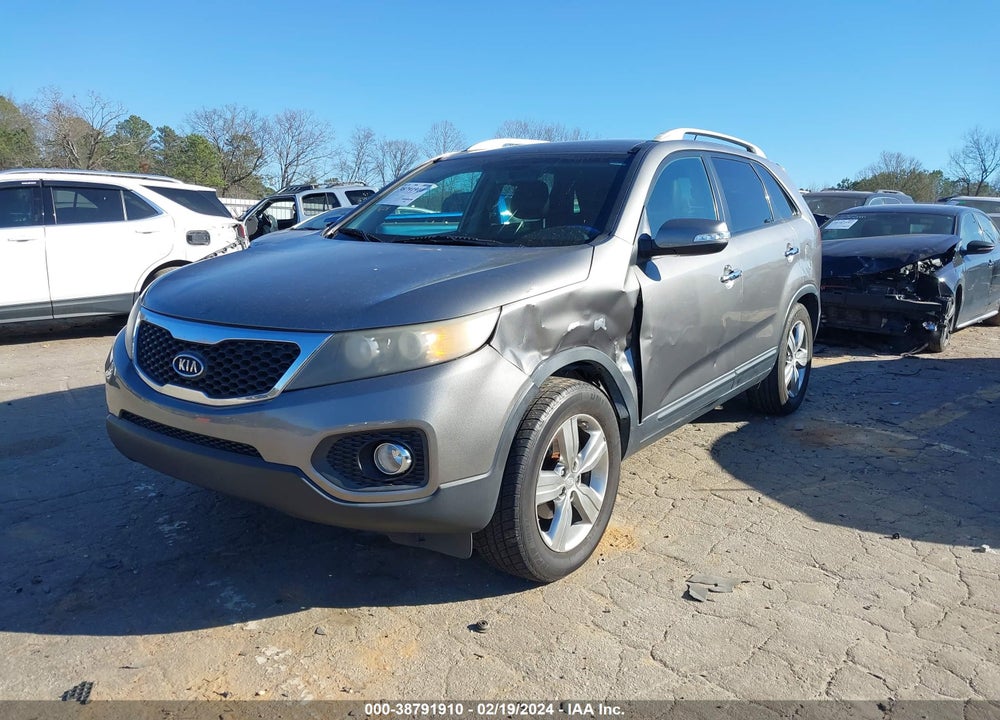 2012 KIA SORENTO EX V6 VIN: 5XYKU4A28CG189449