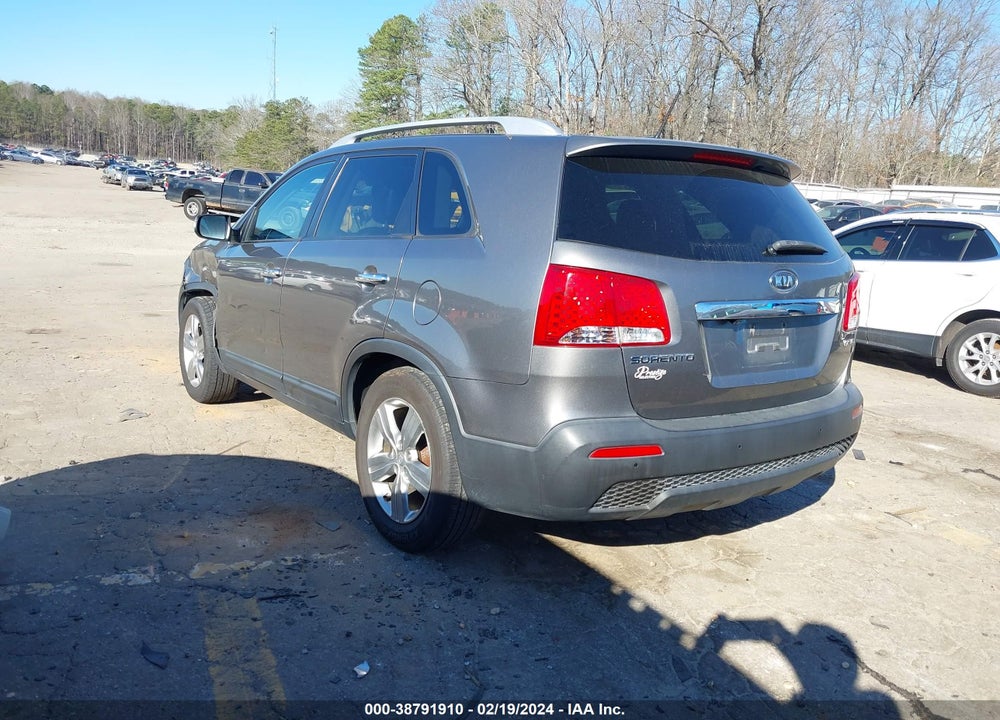 2012 KIA SORENTO EX V6 VIN: 5XYKU4A28CG189449