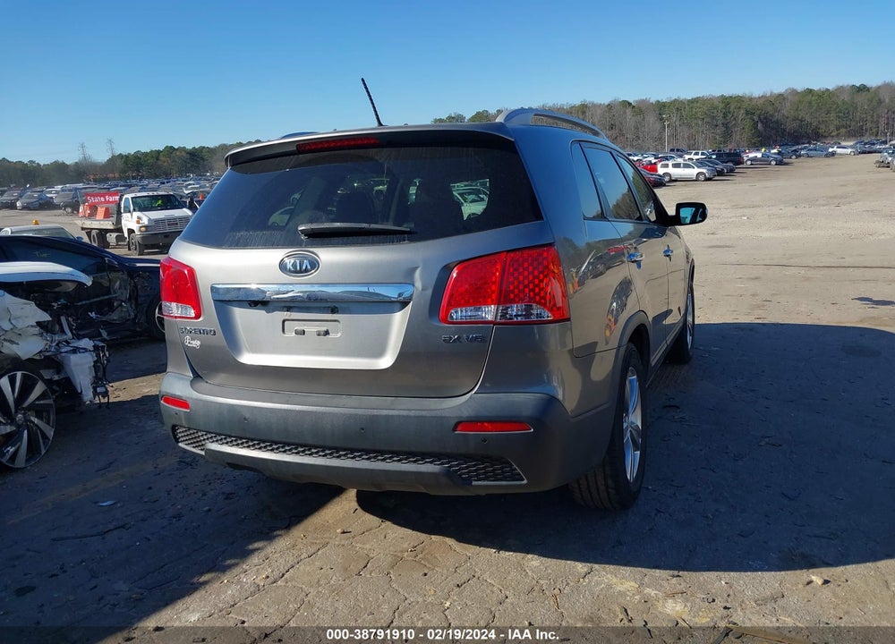2012 KIA SORENTO EX V6 VIN: 5XYKU4A28CG189449