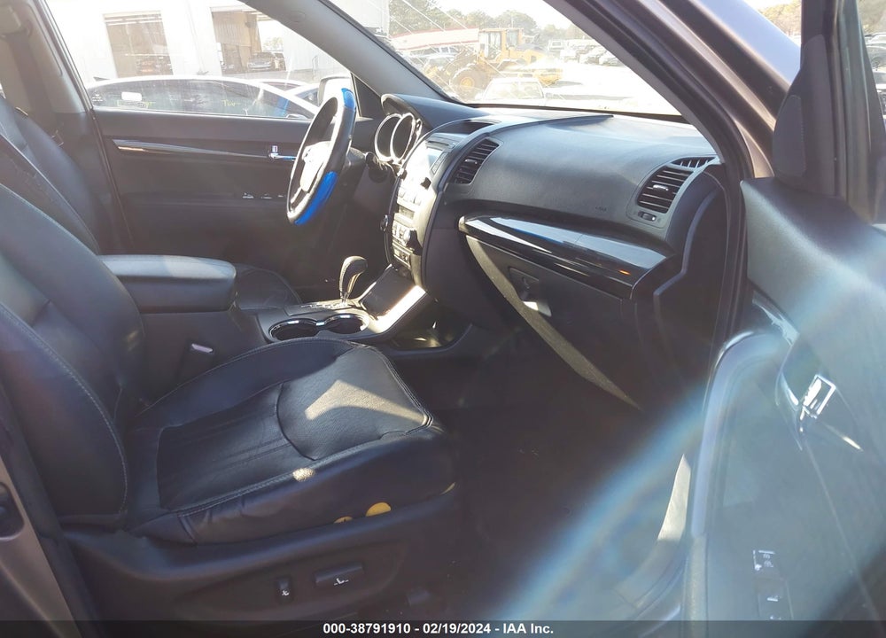 2012 KIA SORENTO EX V6 VIN: 5XYKU4A28CG189449