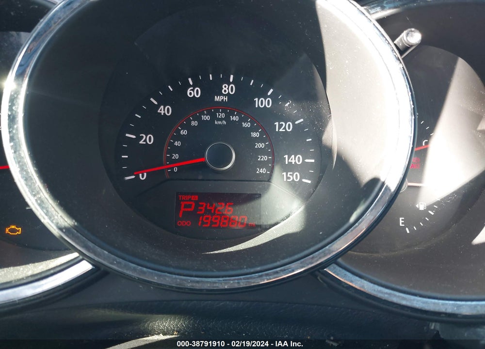 2012 KIA SORENTO EX V6 VIN: 5XYKU4A28CG189449