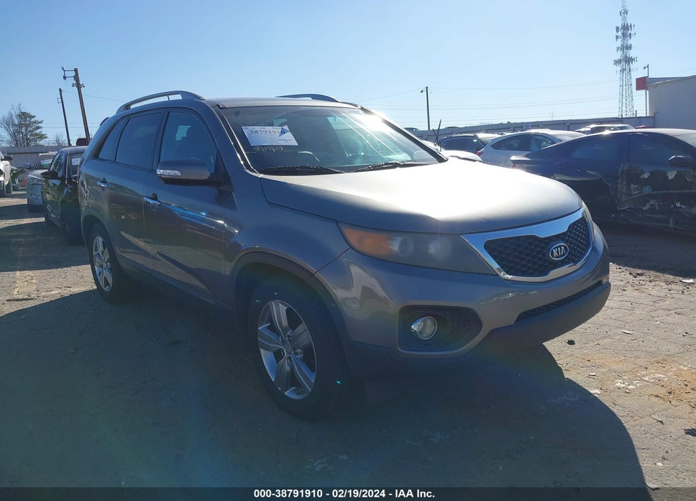 2012 KIA SORENTO EX V6 VIN: 5XYKU4A28CG189449