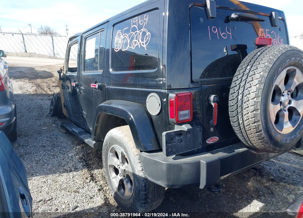 2017 JEEP WRANGLER UNLIMITED VIN: 1C4BJWEG2HL552687