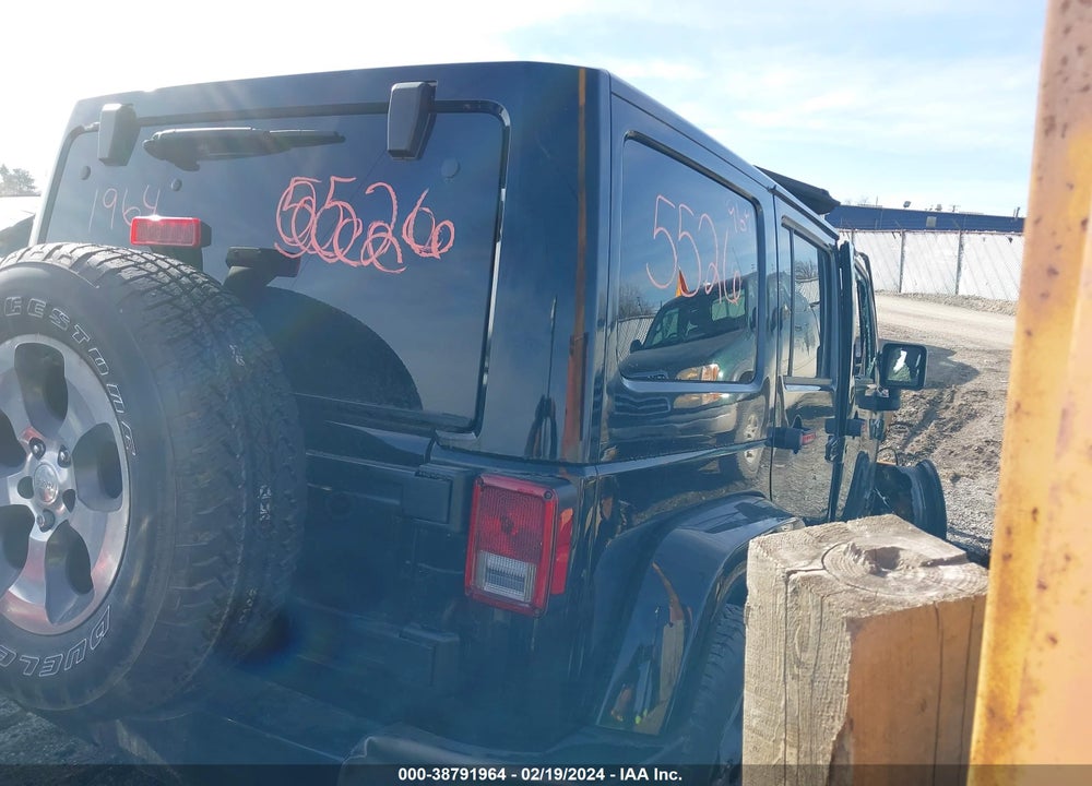 2017 JEEP WRANGLER UNLIMITED VIN: 1C4BJWEG2HL552687