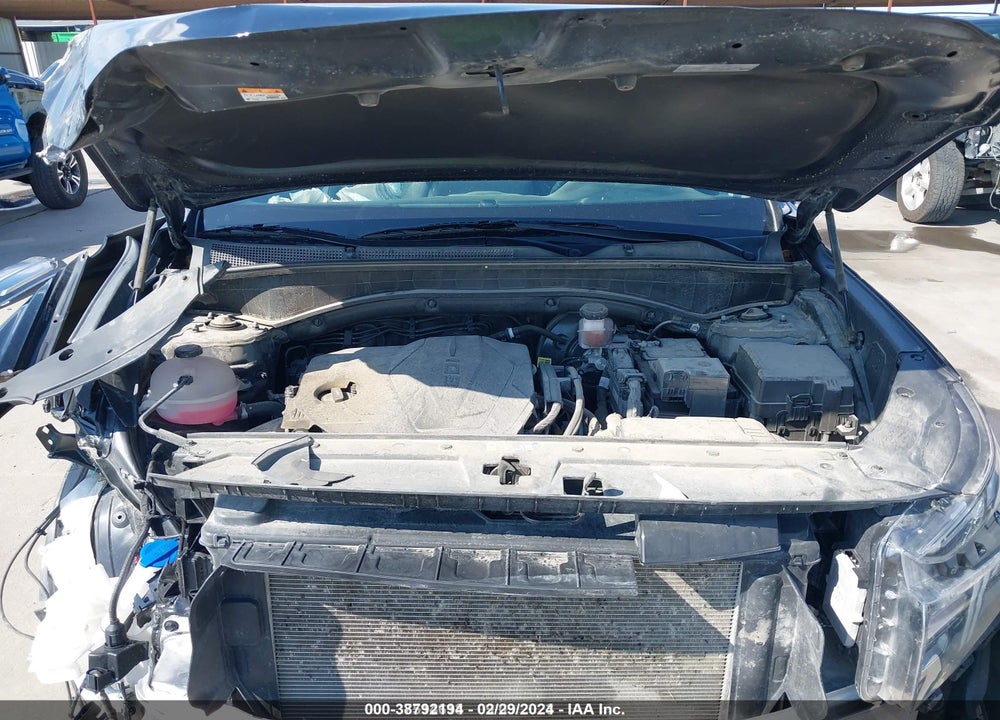2022 HYUNDAI SANTA FE SEL VIN: 5NMS3DAJ3NH428358