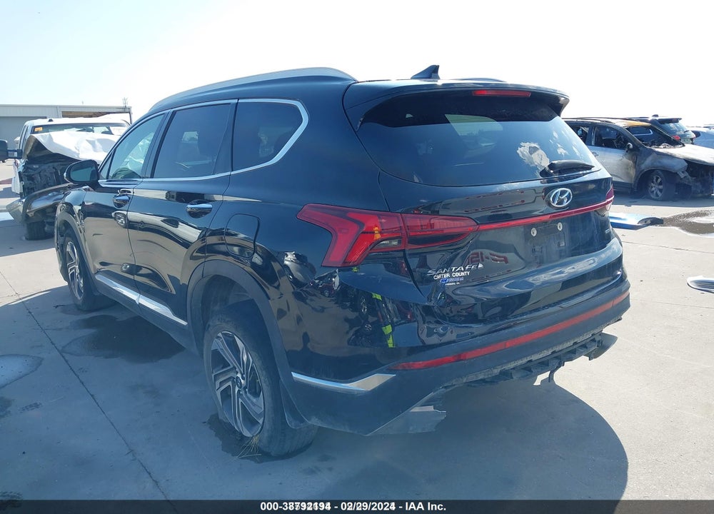 2022 HYUNDAI SANTA FE SEL VIN: 5NMS3DAJ3NH428358