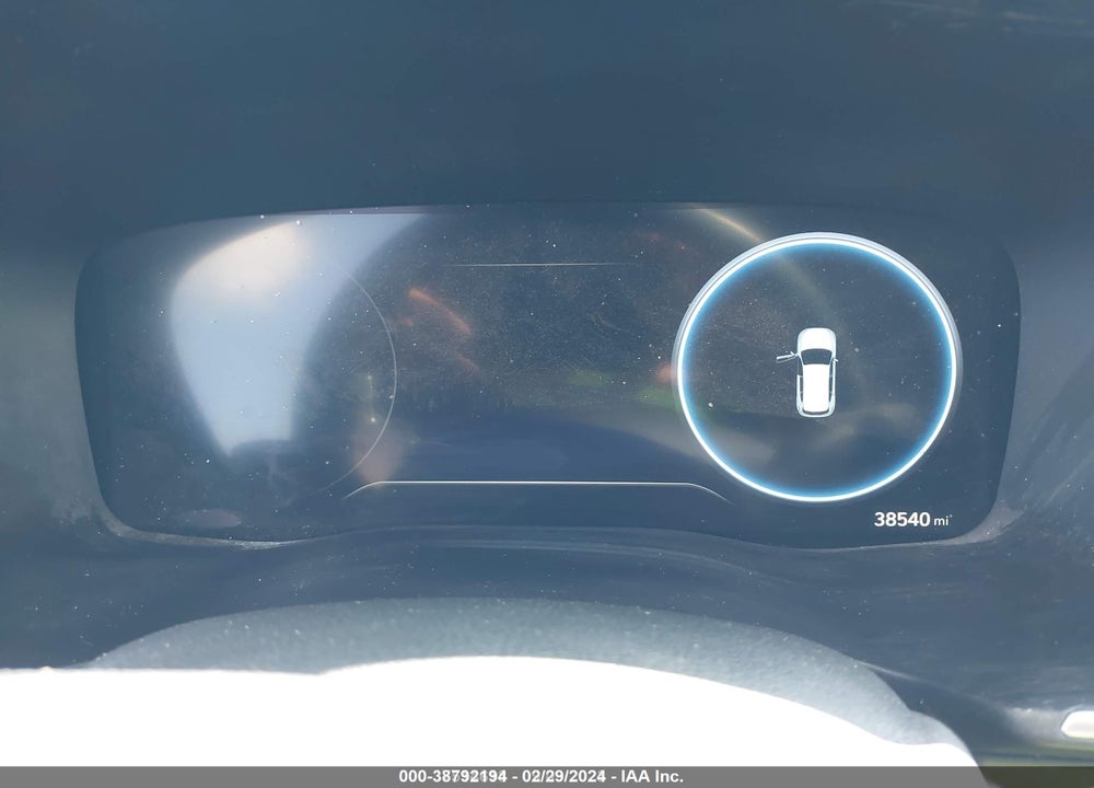 2022 HYUNDAI SANTA FE SEL VIN: 5NMS3DAJ3NH428358