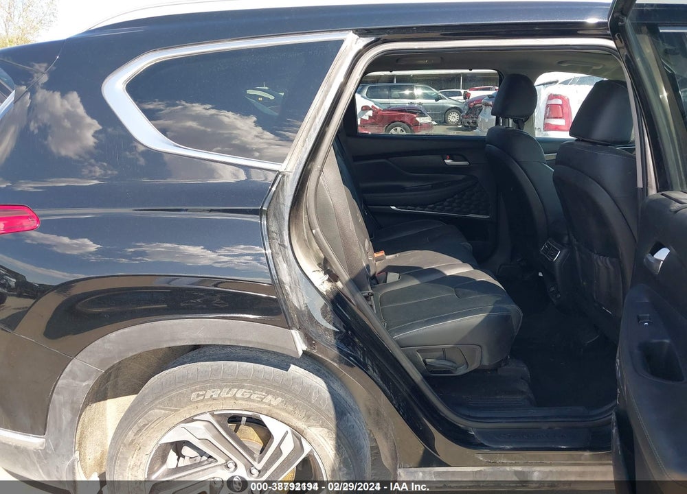 2022 HYUNDAI SANTA FE SEL VIN: 5NMS3DAJ3NH428358