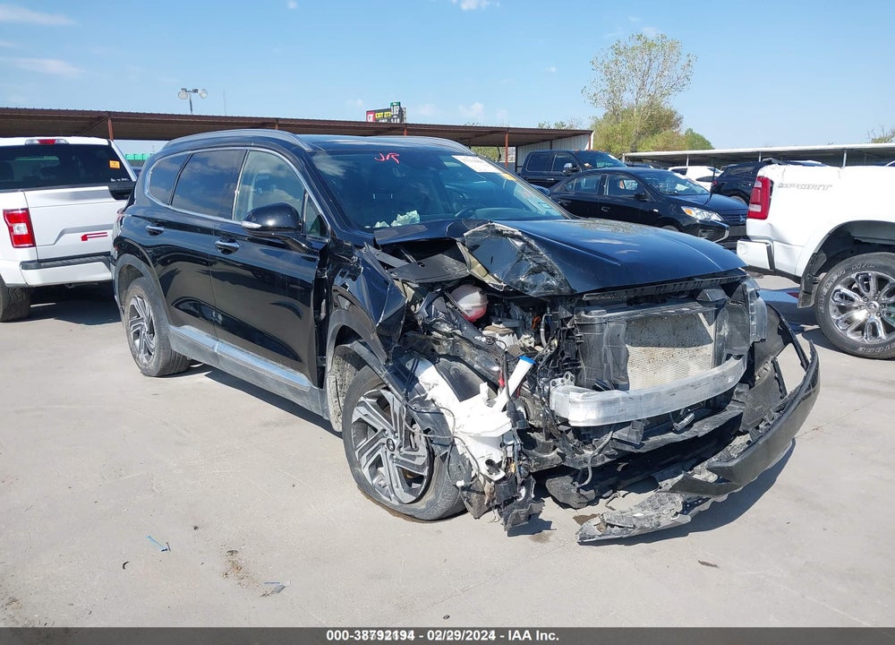 2022 HYUNDAI SANTA FE SEL VIN: 5NMS3DAJ3NH428358