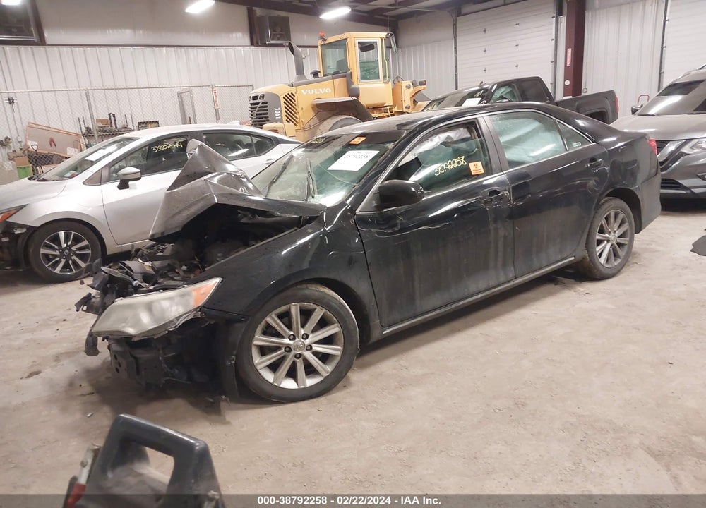 2014 TOYOTA CAMRY VIN: 4T1BK1FK0EU552787